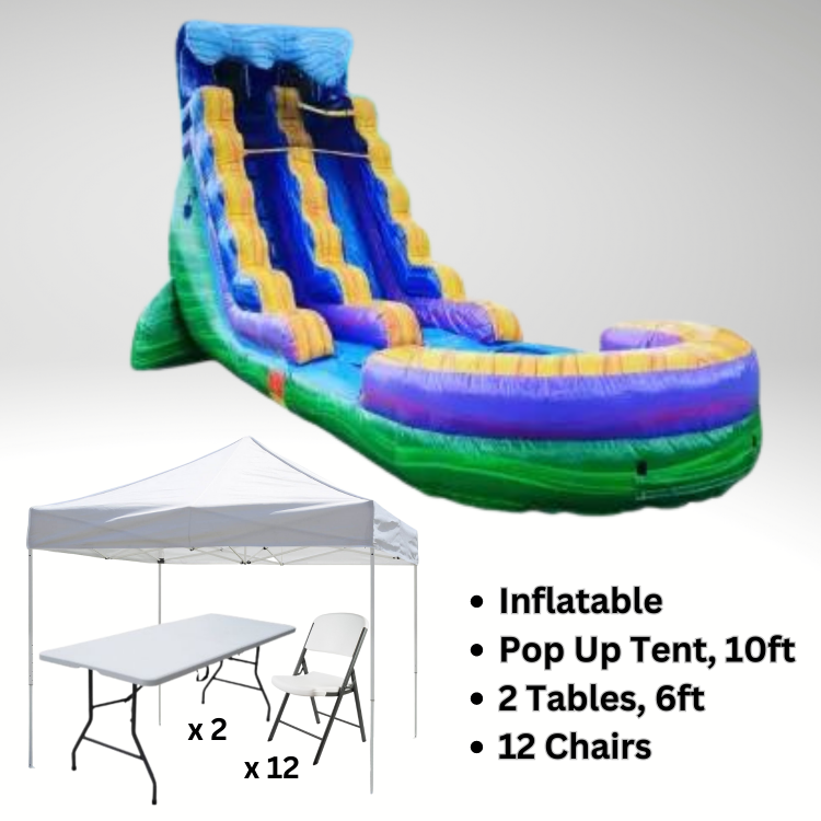 Party Package Tsunami Wave 18ft