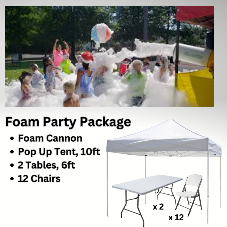 Foam Party Package