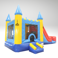 Castle Combo 4 in 1 (Water or Dry Slide)