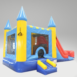 Castle Combo 4 in 1 (Water or Dry Slide)