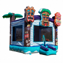 Tiki Tovi Bounce House