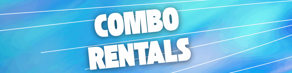 Find What youre looking For Fast 4 Combo Rentals